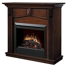Dimplex Holbrook DFP4765BW Traditional Electric Fireplace Mantle