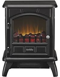 Duraflame DFS-550-21-BLK Maxwell Electric Stove with Heater