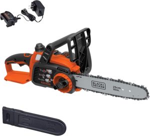 battery powered electric chainsaw