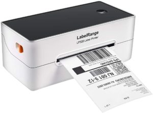 LabelRange LP320 Label Printer – High Speed Thermal Printer